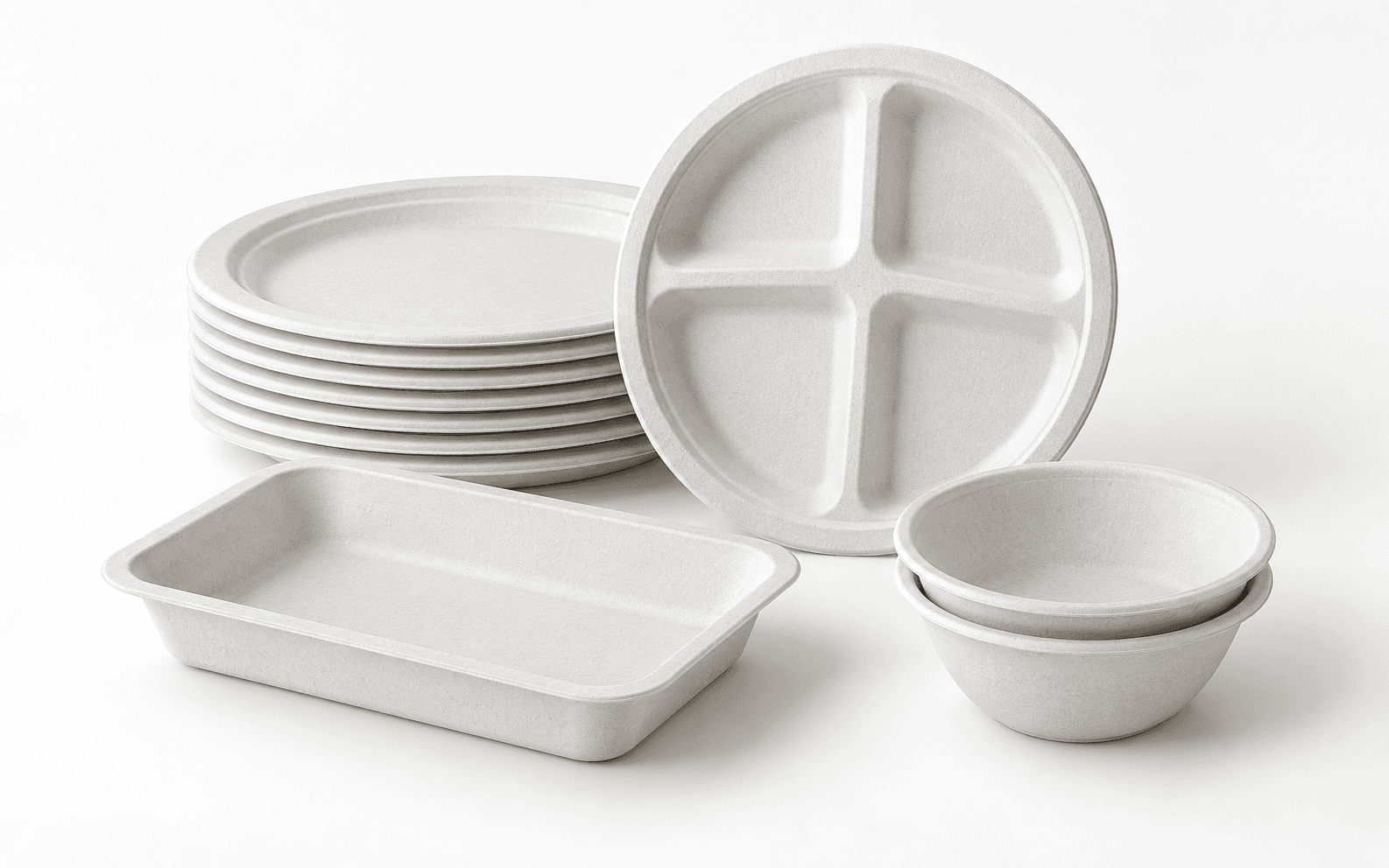 Plates, Bowls & Trays