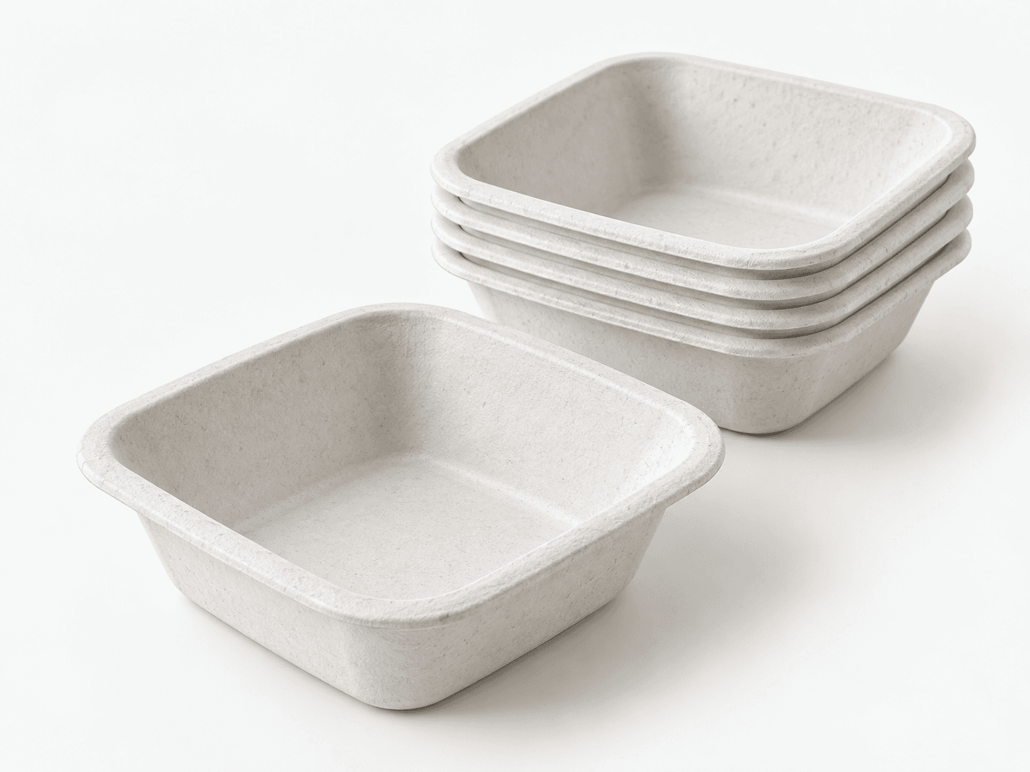 Square & Dona Bowls