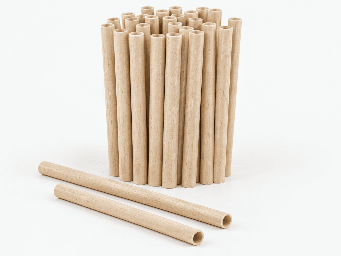 Sugarcane & Bamboo Straws